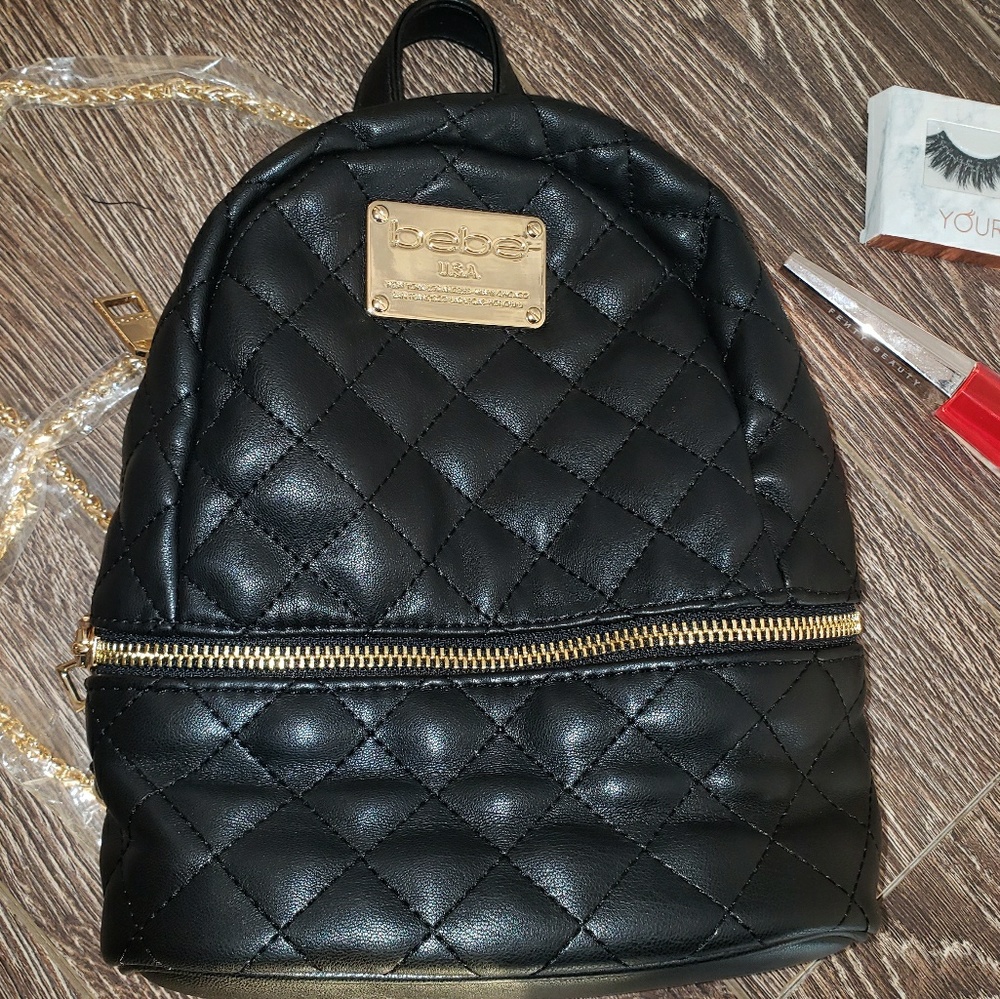 Brand New BEBE Mini Backpack